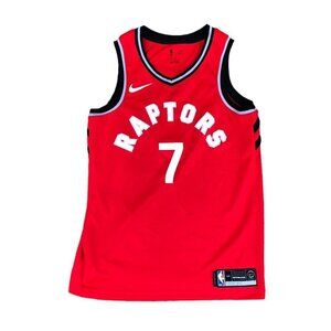 Rare Nike Basketball Jersey Toronto Raptors Kyle Lowry Medium